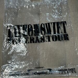 Taylor Swift ERAS TOUR Souvenir Plastic Bag